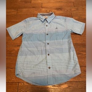 Light blue kids button down